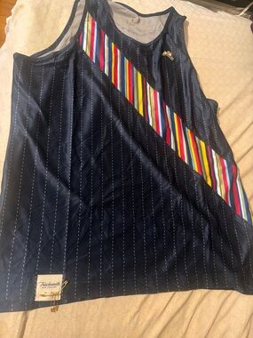 Tracksmith Running Tank Top, size large